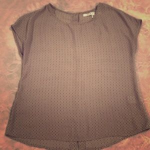 MAX STUDIO flower pattern blouse